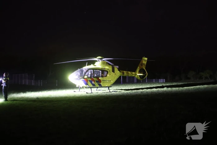 Medische noodsituatie op camping leidt tot grootschalige hulpverlening
