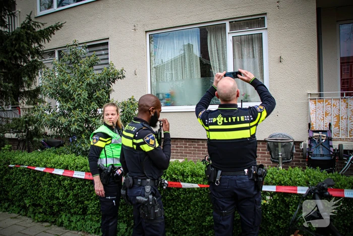 Kind valt van derde etage
