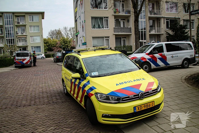 Kind valt van derde etage