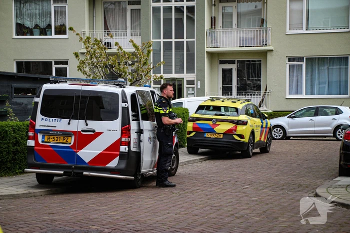 Kind valt van derde etage