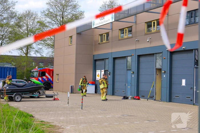 Drugslab ontdekt in bedrijfspand