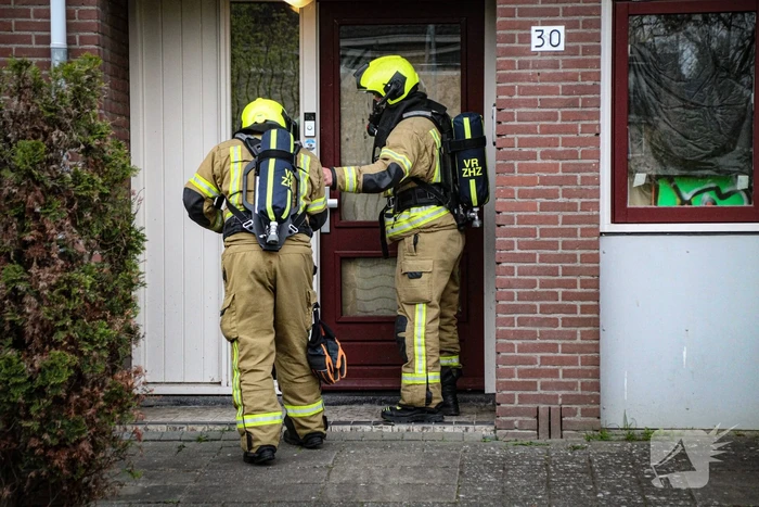 Gaslucht leidt tot brandweerinspectie