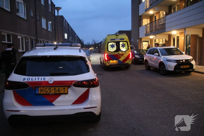 Steekincident leidt tot ziekenhuisopname