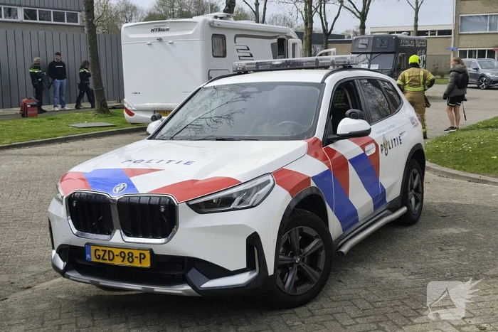 brand edisonstraat oud-beijerland