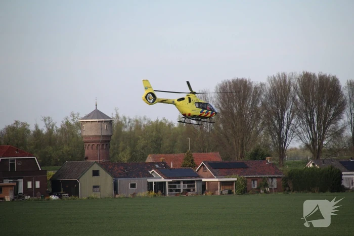 Dodelijk ongeval motorrijder