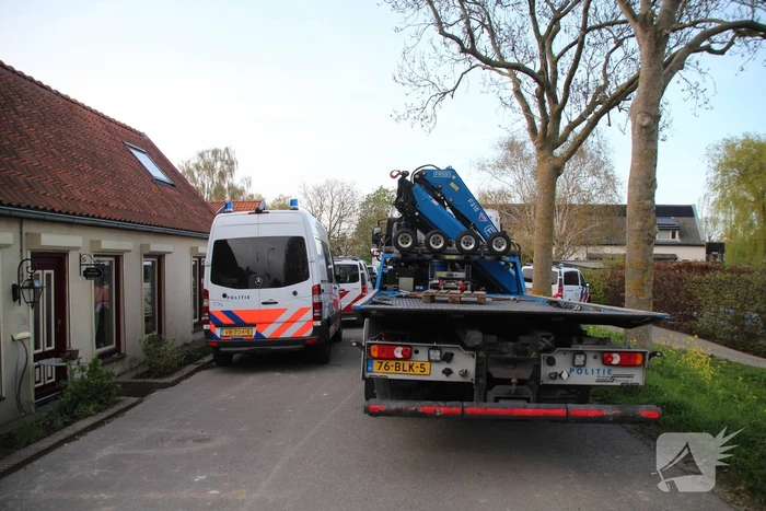 Dodelijk ongeval motorrijder