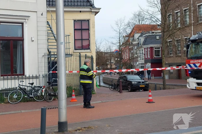 Brandweer onderzoekt vreemde lucht