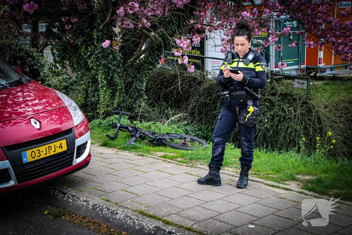Wielrenner ernstig gewond bij aanrijding met auto