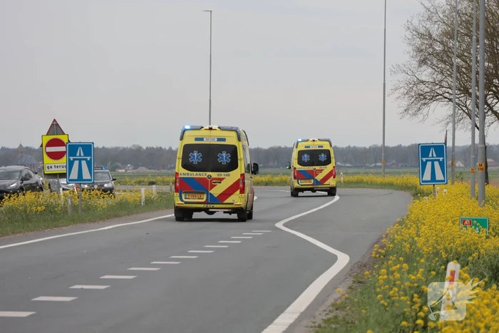 Medische noodsituatie leidt tot inzet traumahelikopter