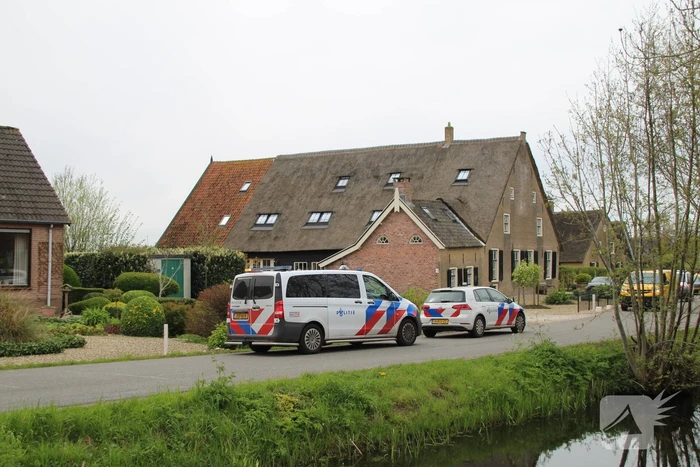 Kindje valt in sloot na ontsnapping van kinderopvang