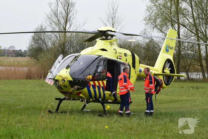 Traumahelikopter ingezet voor spoedmelding
