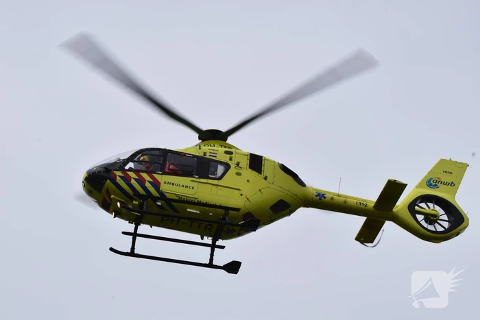 Traumahelikopter ingezet voor spoedmelding