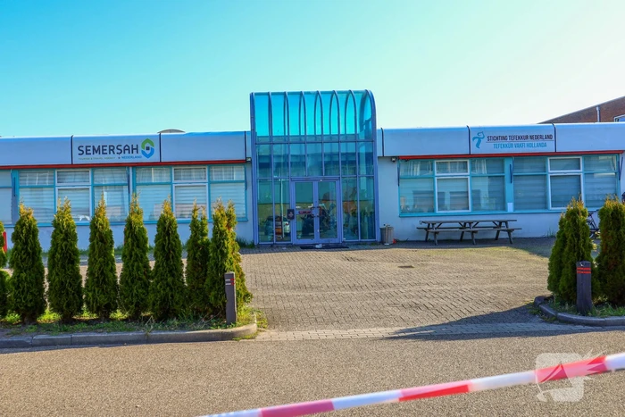 Explosie bij stichting veroorzaakt schade