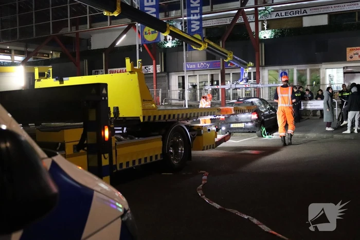 Politie houdt verdachte aan na heftige achtervolging