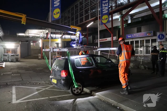 Politie houdt verdachte aan na heftige achtervolging
