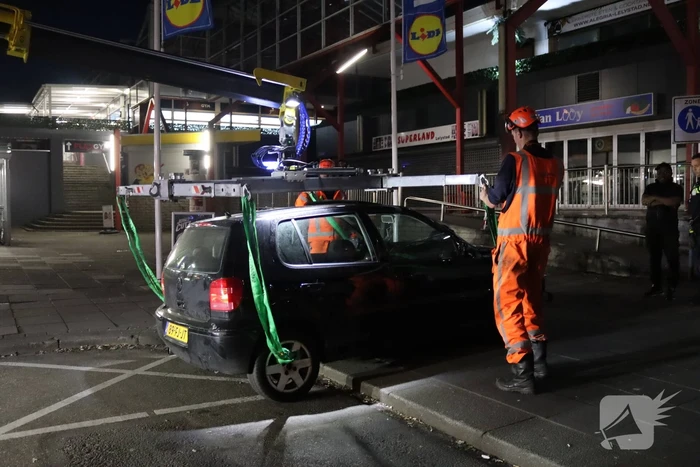 Politie houdt verdachte aan na heftige achtervolging