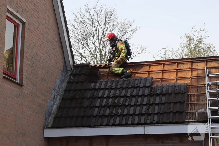 Woningbrand in Lelystad vraagt om brandweerinterventie