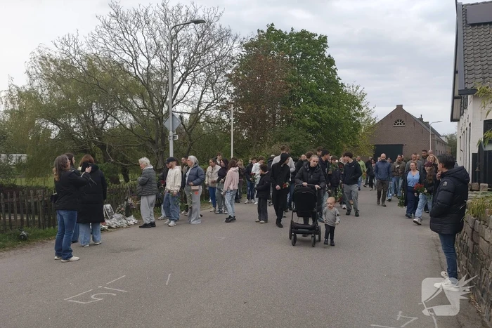 Veel mensen aanwezig bij herdenking