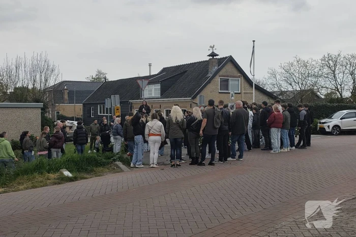 Veel mensen aanwezig bij herdenking