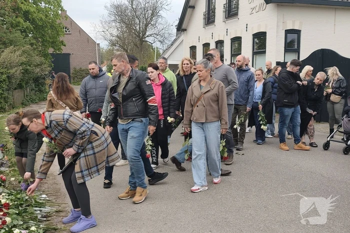 Veel mensen aanwezig bij herdenking