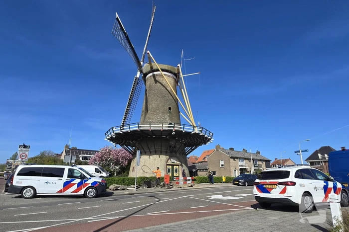 Fatbiker tegengehouden tijdens vluchtpoging na aanrijding