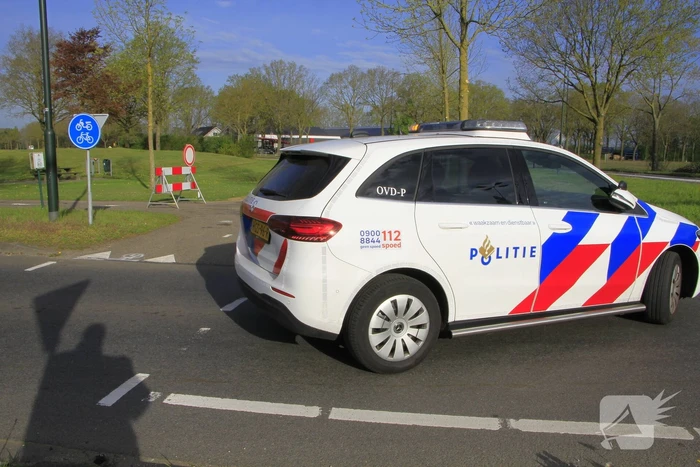 Dodelijk ongeval met motorrijder en meerdere voertuigen