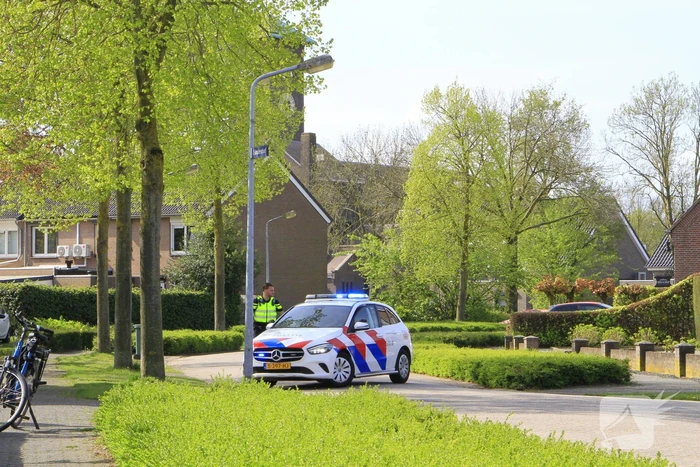Gasleiding geraakt tijdens graafwerkzaamheden