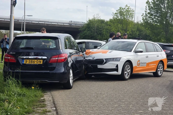 ongeval middelweg moordrecht