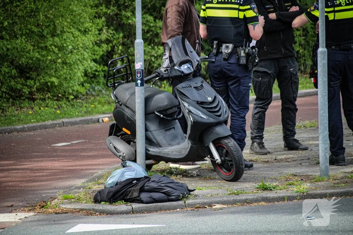 ongeval colosseumweg rotterdam