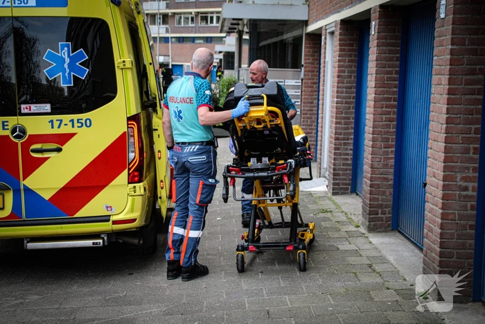 Woningbrand door pannetje met olie