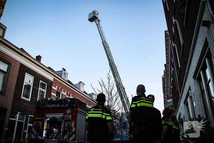 Woningbrand door aangekoekt eten veroorzaakt rookontwikkeling