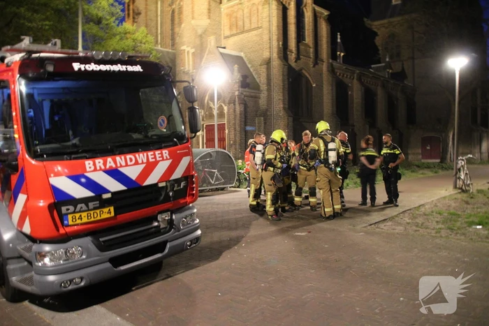 Grootschalige hulpverlening na melding verward persoon