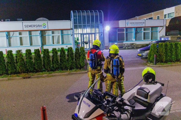 Explosie zorgt voor aanzienlijke schade