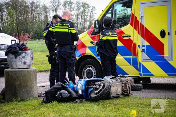 ongeval middenpolderweg streefkerk