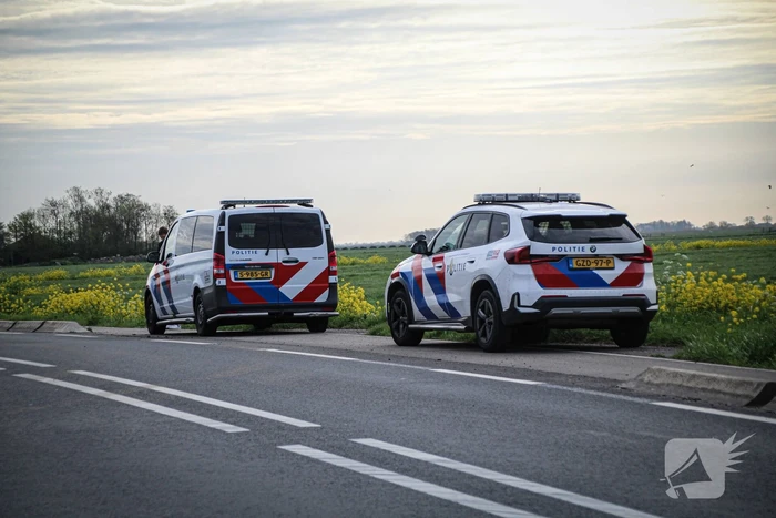 Scooterrijder komt ten val in ongeval