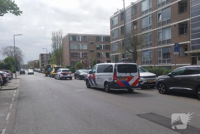 Racefietser gewond na val