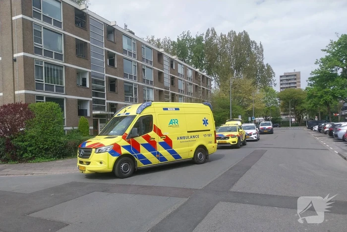 Racefietser gewond na val
