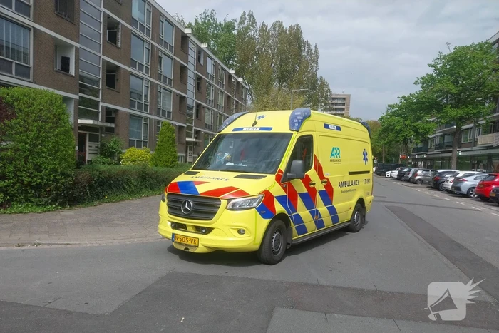 Racefietser gewond na val