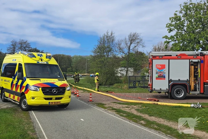 Brand verwoest bovenverdieping woning