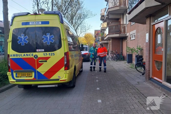 Hulpdiensten ingezet na incident