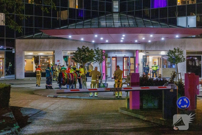 gaslekkage planeetbaan hoofddorp