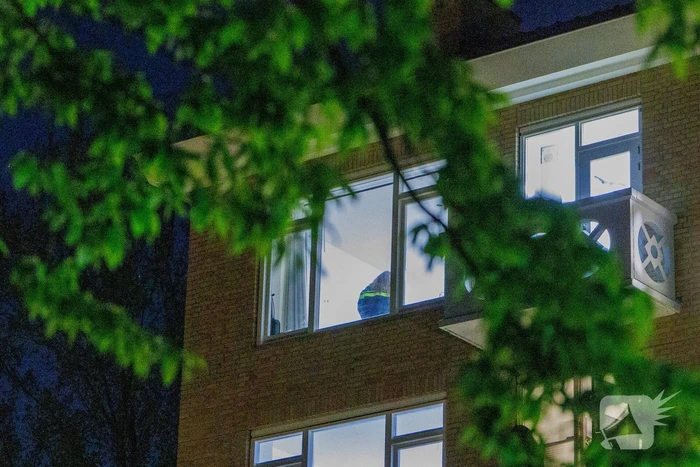 Verward persoon in flat leidt tot inzet van reddingskussen