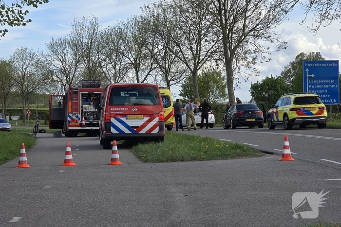 Motorrijder overleden na eenzijdig ongeval