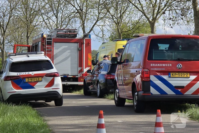 Motorrijder overleden na eenzijdig ongeval
