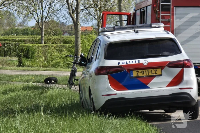 Motorrijder overleden na eenzijdig ongeval