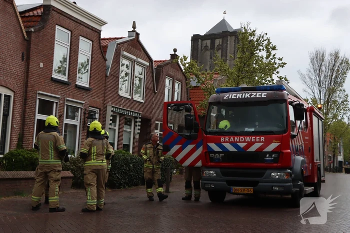 Brandweer reageert op gaslekkage