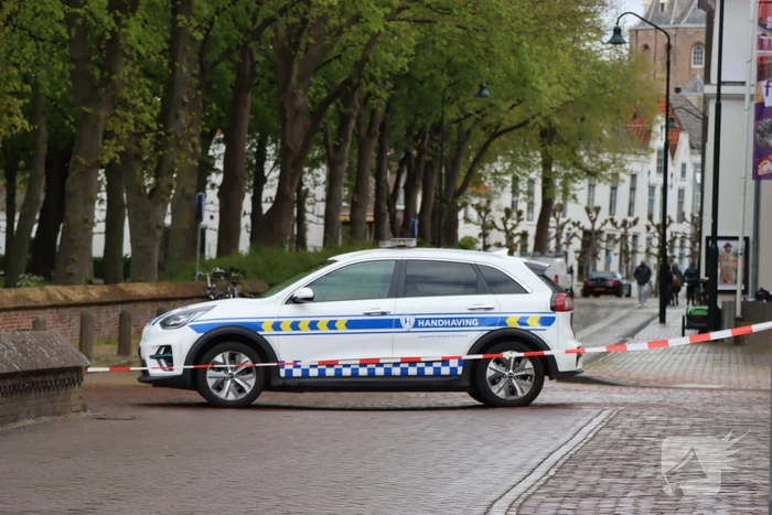Brandweer reageert op gaslekkage