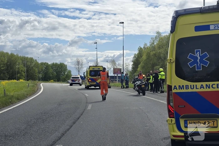 Ernstig ongeval met camper laat twee gewonden achter