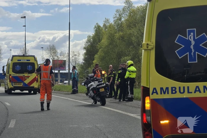 Ernstig ongeval met camper laat twee gewonden achter