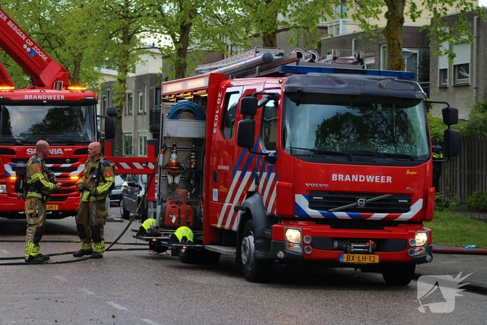 Man (36) omgekomen door brand in woning
